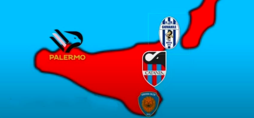 Catania Women: ufficializzato il girone