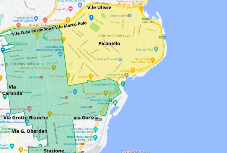 Catania: anticipo esposizione rifiuti festività di Ferragosto