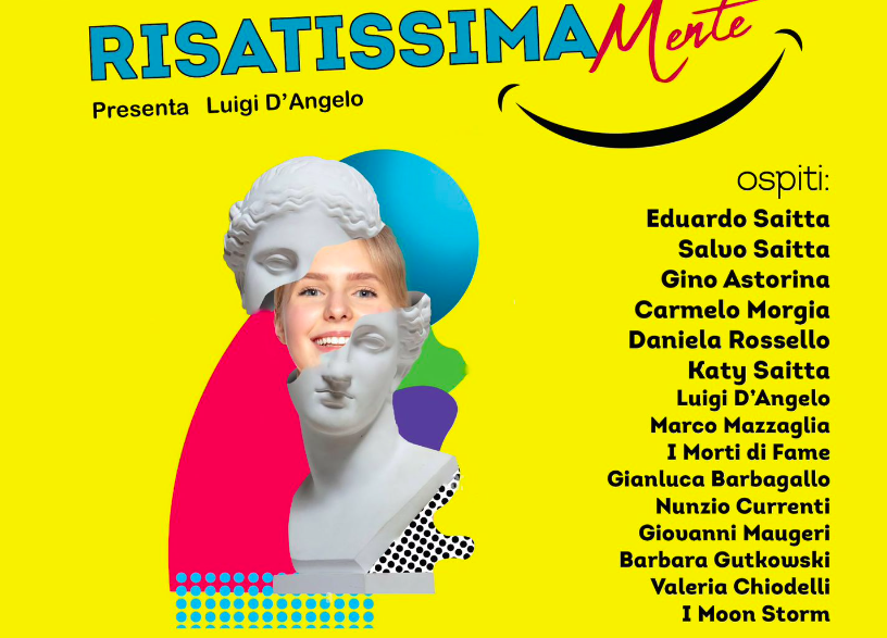 risatissimamente “Risatissimamente” il 23 agosto al Parco Manenti di Mascalucia