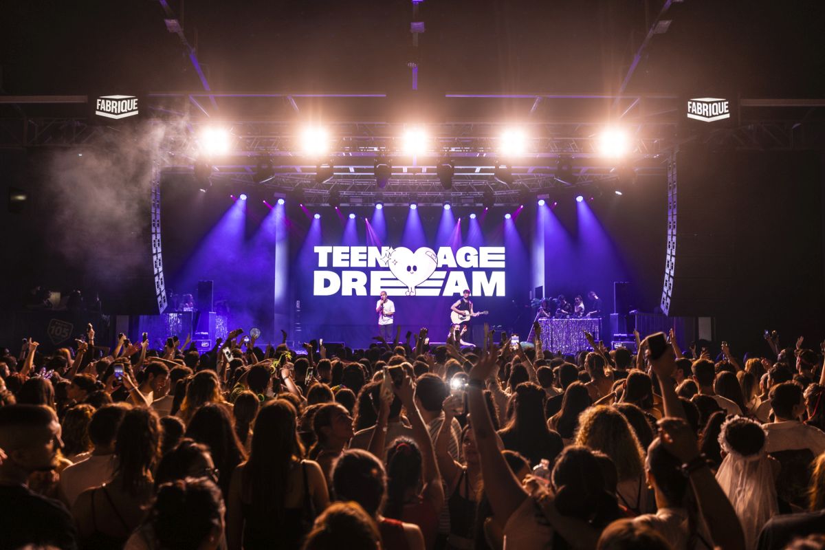 Teenage Dream Party: il tour Disney degli anni 2000