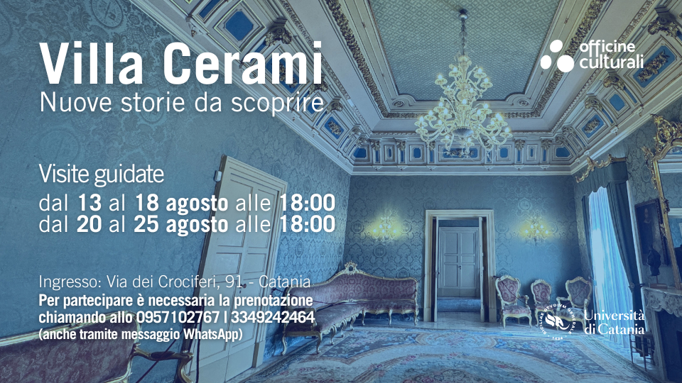 Villa Cerami a Ferragosto