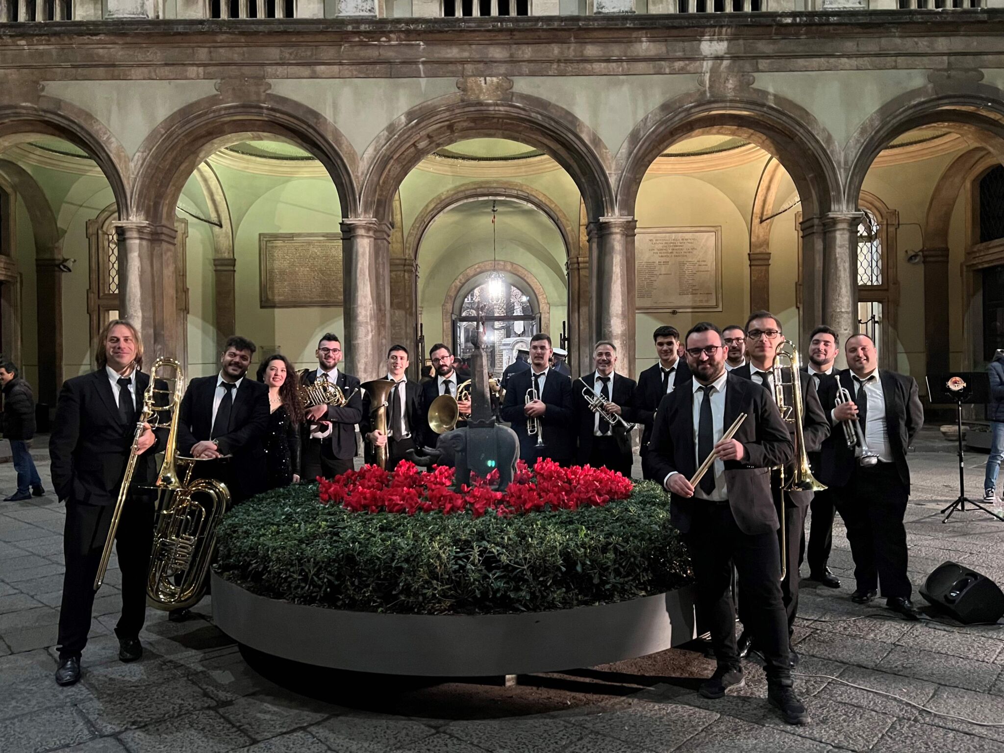 Vulcanica Brass Ensemble: concerto in terrazza per S. Agata