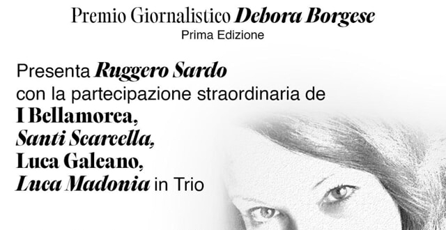 a-debora-prima-edizione-del-premio-giornalistico-dedicato-a-debora-borgese-640×330 “A Debora” premio giornalistico dedicato alla giornalista scomparsa
