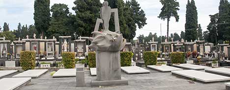antimafia e legalità su cimitero Catania