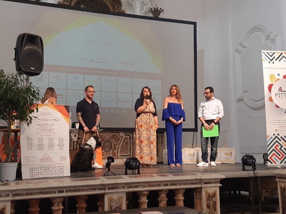 Il “Centro d’arte Raffaello” a “Castelbuono Cuore d’artista”