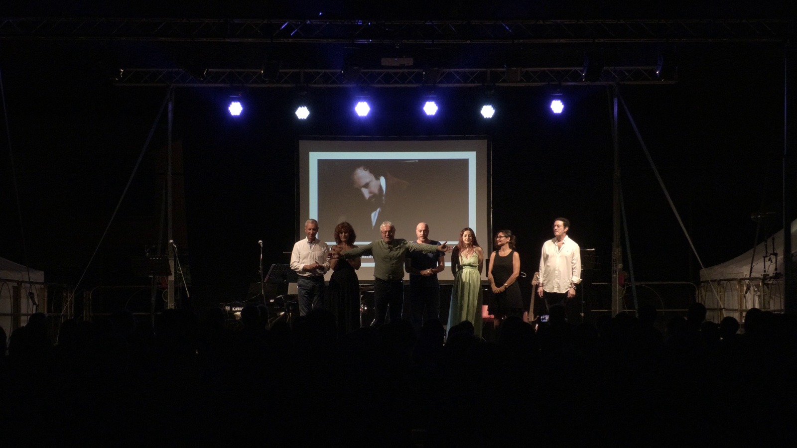 officina teatro canzone a santa caterina villarmosa 1 Seconda tappa per “Verro e la parabola delle verghe”