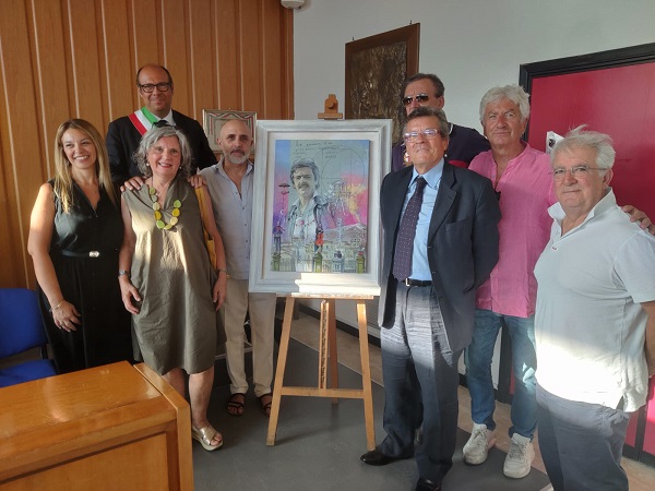 targa-manenti-dettaglio Mascalucia, presentata la targa in memoria dell’architetto Silvestro Manenti