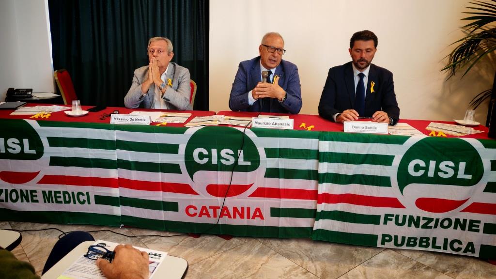 Aggressioni sanità Cisl 24-9-24 Morte operaio a Riposto, Cisl: “Serve un tavolo di crisi”