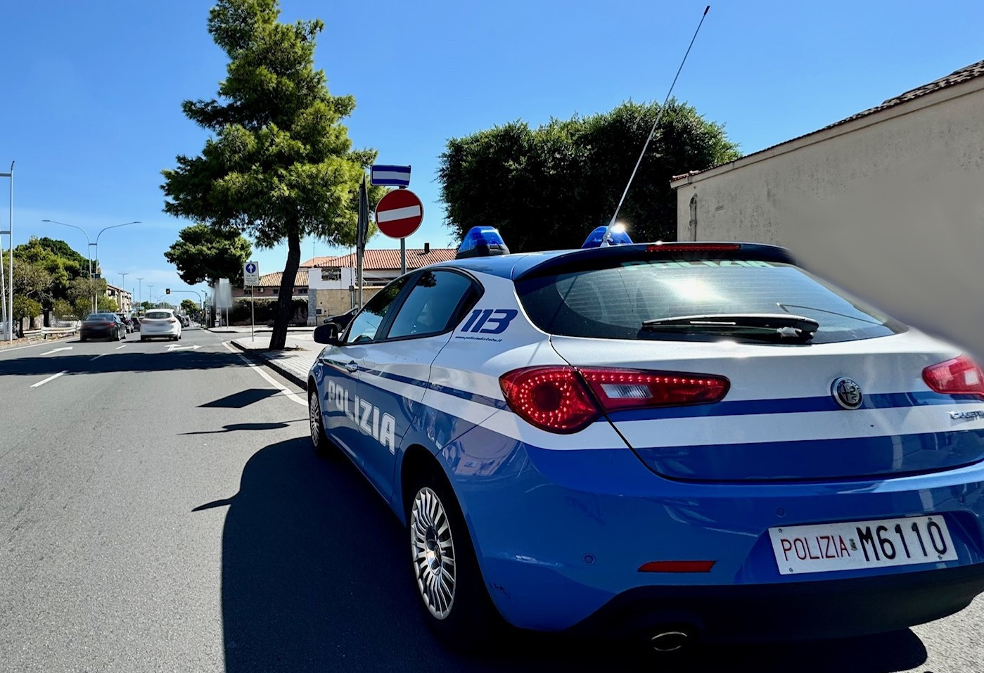 In fuga con la droga, arrestato alla rotonda di San Nullo