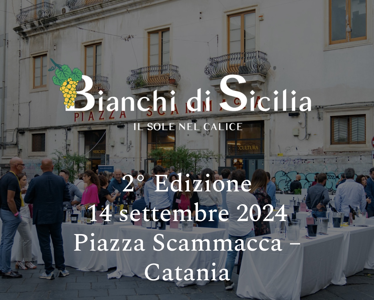 Piazza Scammacca A Piazza Scammacca “Bianchi di Sicilia” aspettando il “Fringe”