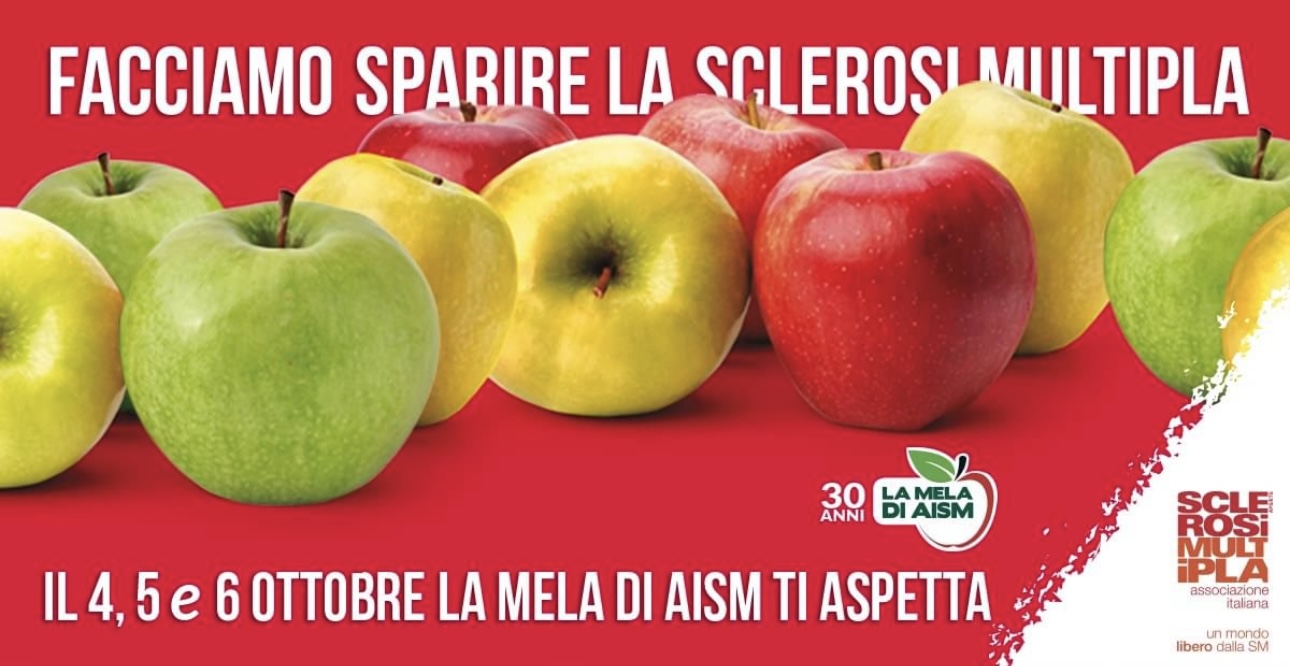 AISM “La Mela di AISM” nelle piazze di Catania