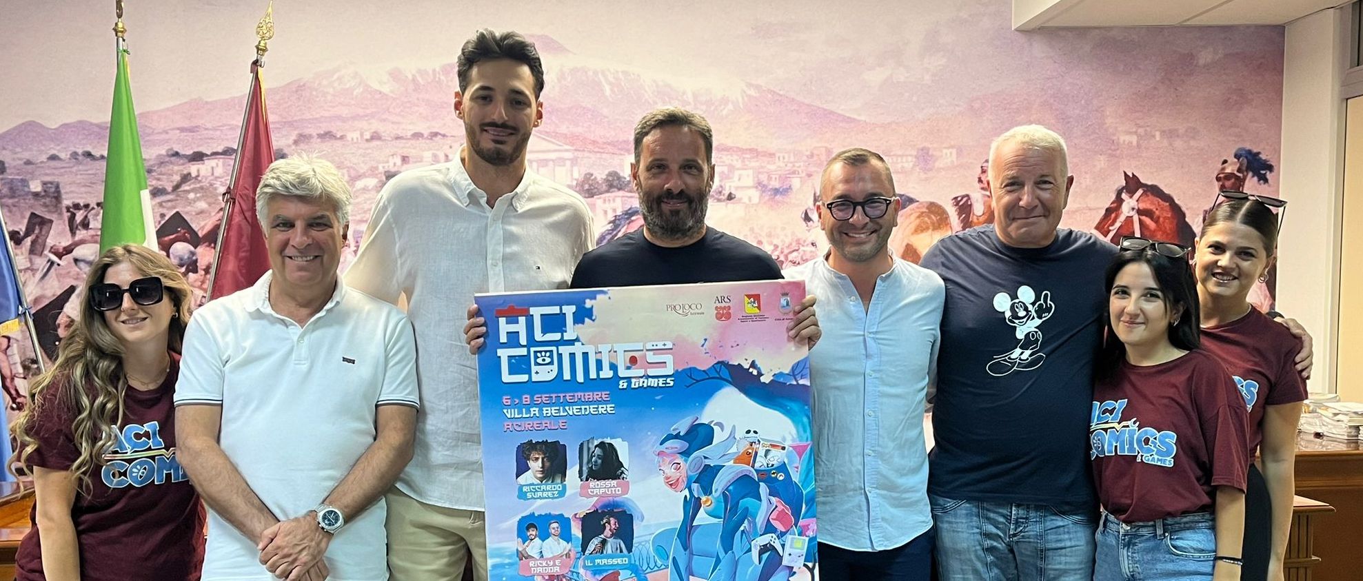 Aci Comics Aci Comics & Games: nel fine settimana la fiera del fumetto