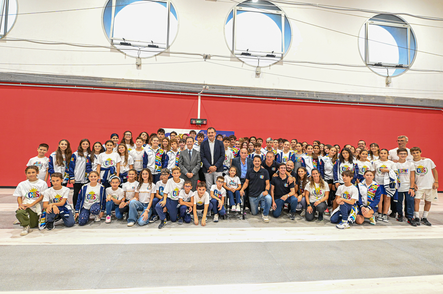 Cus Catania, inaugurata la sala scherma