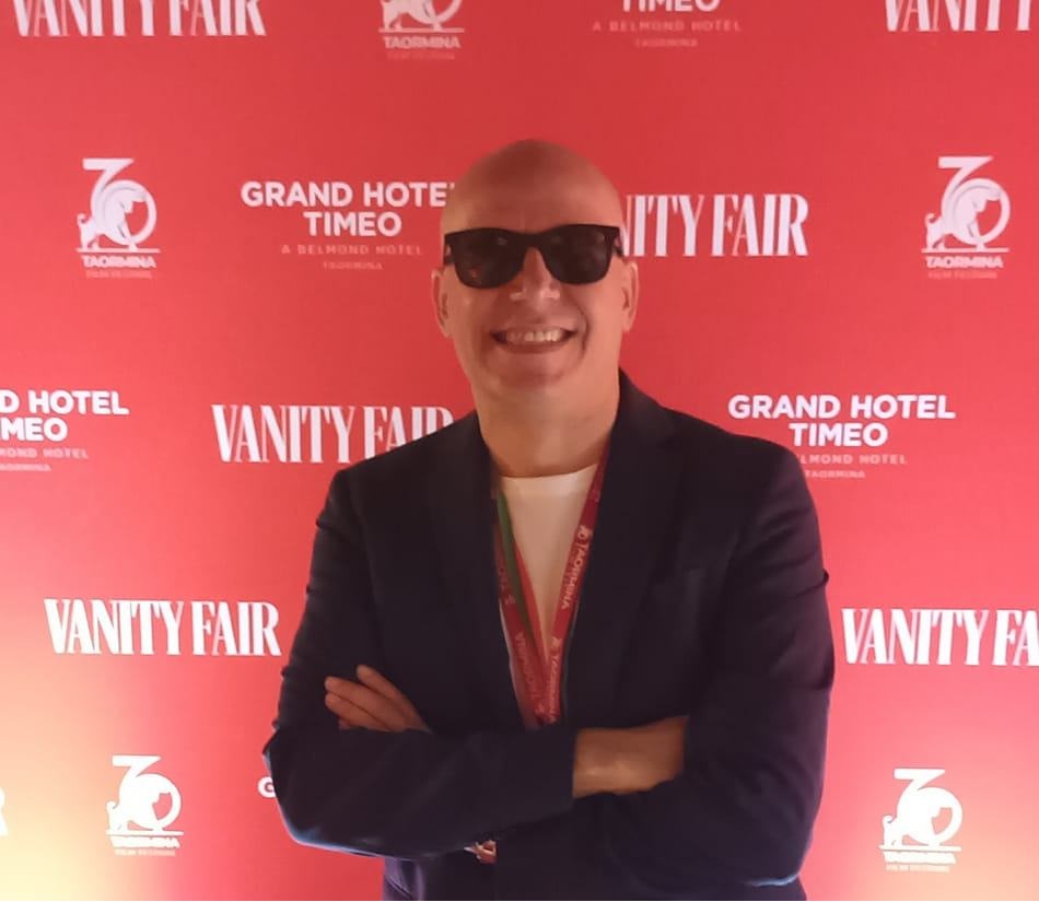Marcello Strano Il giornalista Marcello Strano in giuria al Sikania Film Festival