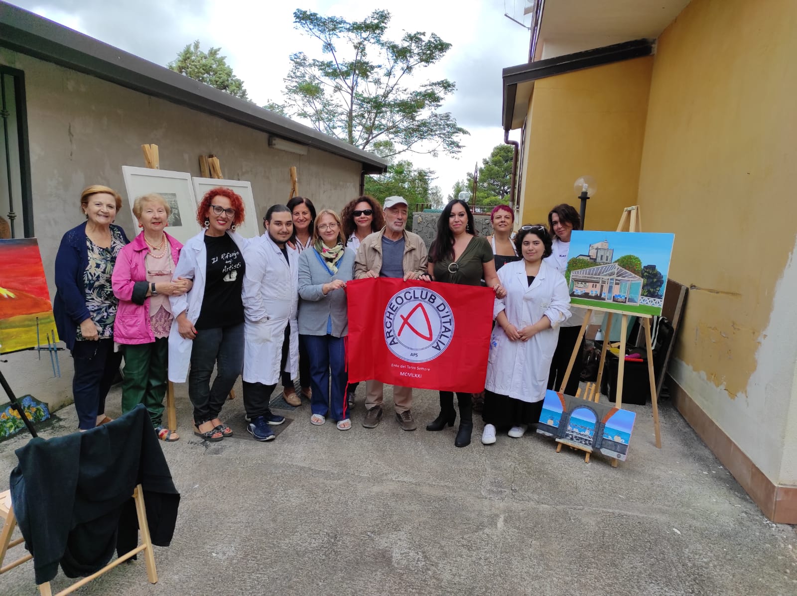 estemporanea archeoclub Belpasso, un’estemporanea in collaborazione con l’Archeoclub