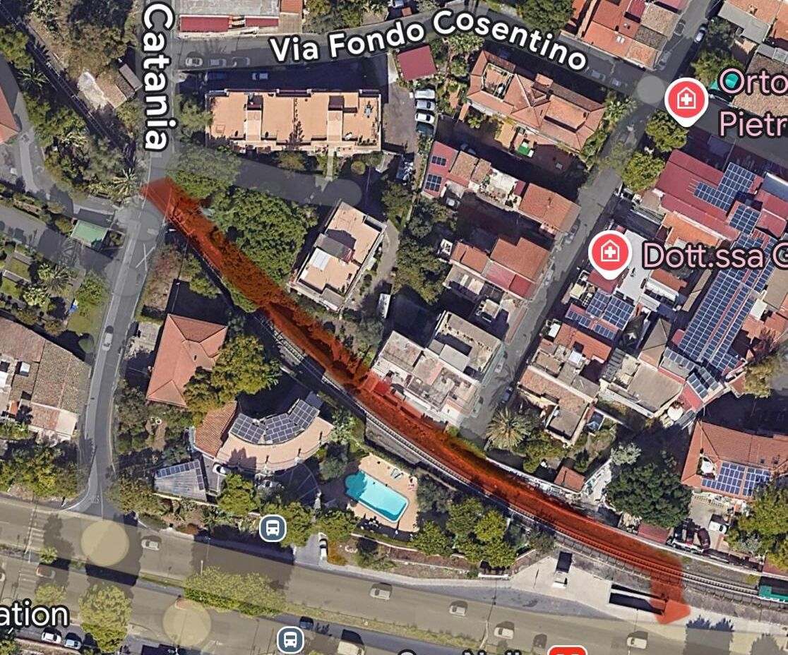 Metro San Nullo, Spina: “Ecco un percorso sicuro per i pedoni”