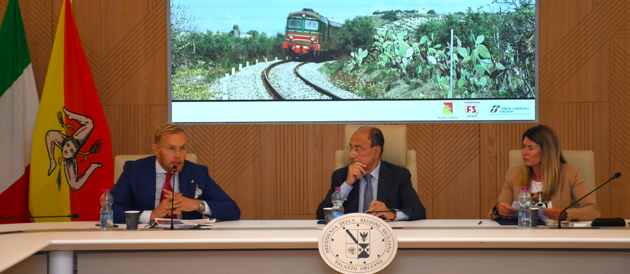Riparte la stagione dei treni storici in Sicilia