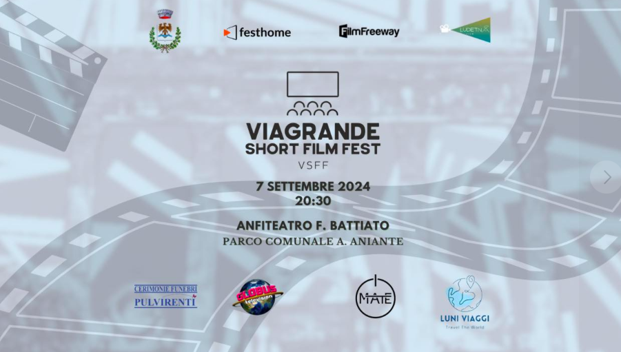 SViagrande Short Film Fest Viagrande Short Film Fest 2024 sabato a Viagrande