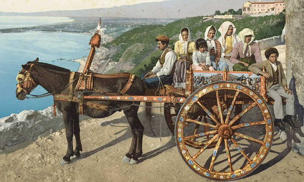 tradizione popolare La Tradizione popolare siciliana tra letteratura e iconografia