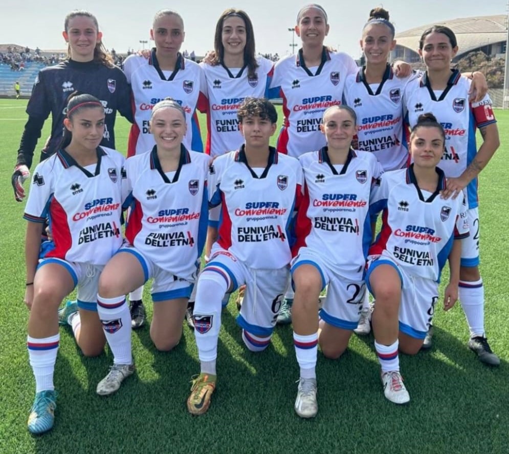 Catania Woman, il poker è servito
