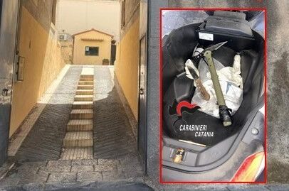 Pregiudicato alla guida armato e senza assicurazione