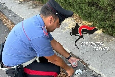 San Cristoforo, sorpreso il capo della piazza di spaccio