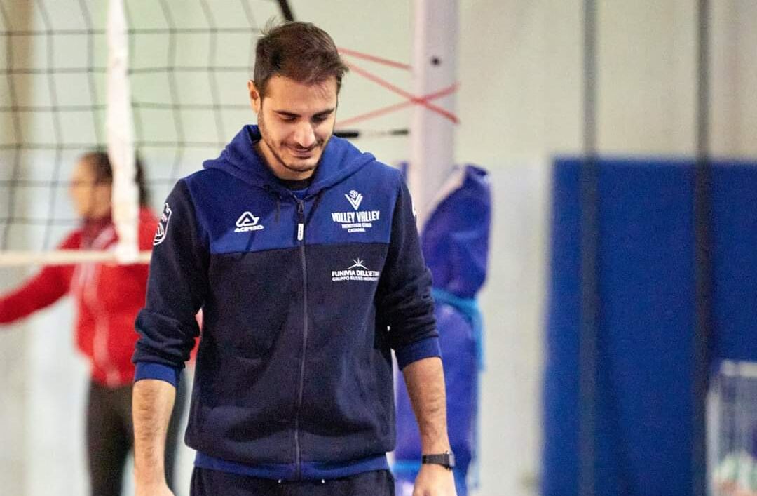Maccarrone alla guida del Club Italia del Sud con Giuffrida