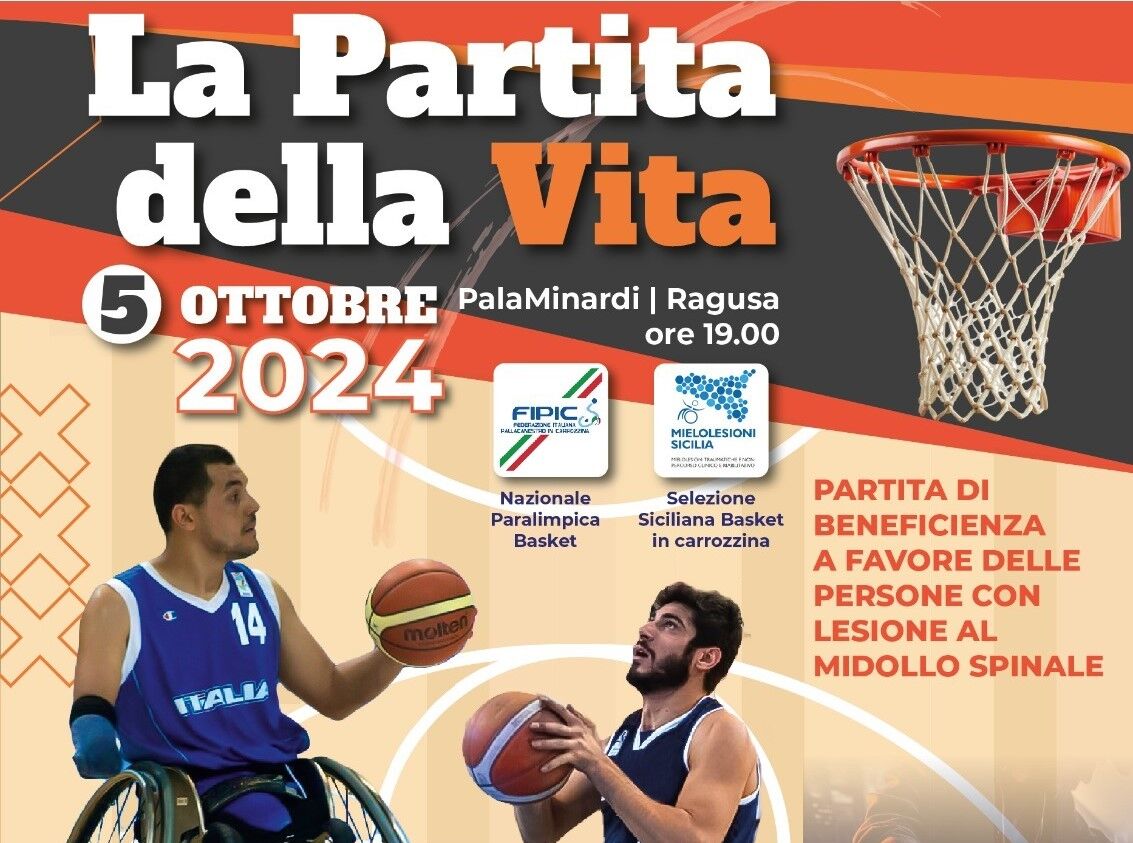 partita della vita A Ragusa La partita della vita