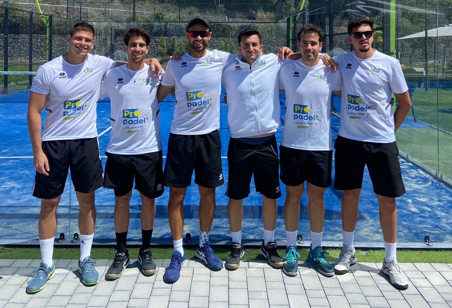 Domenica il derby al City Catania Sports Club contro il Leo Padel