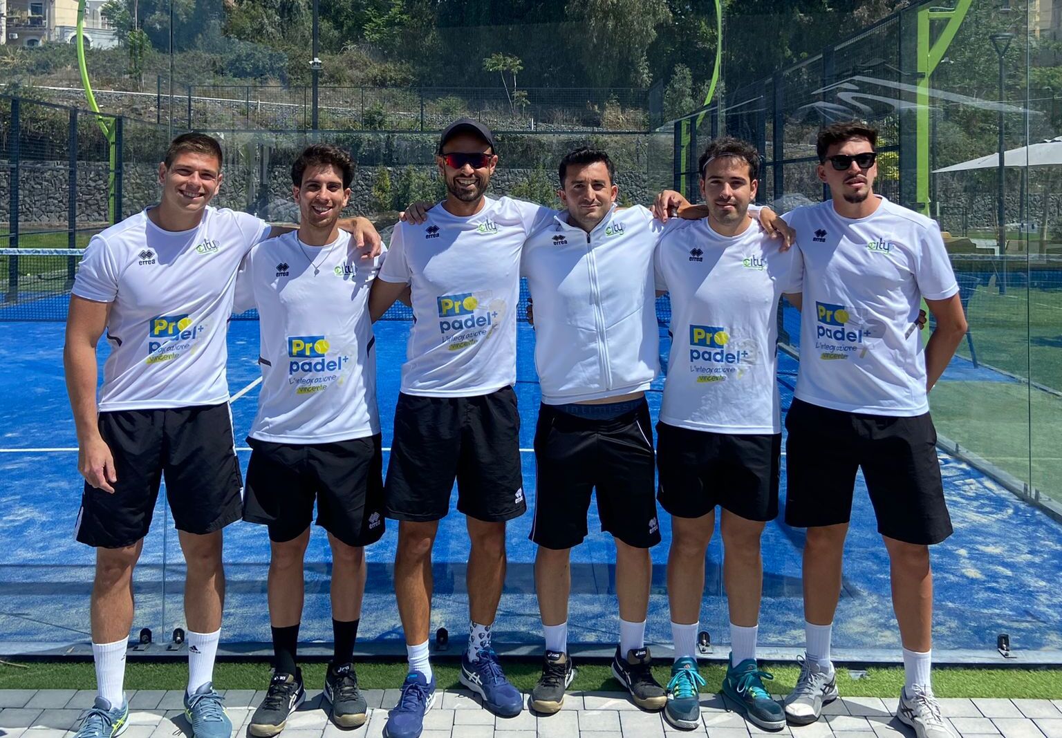 Play off padel ,City Catania Sports Club domani a Perugia