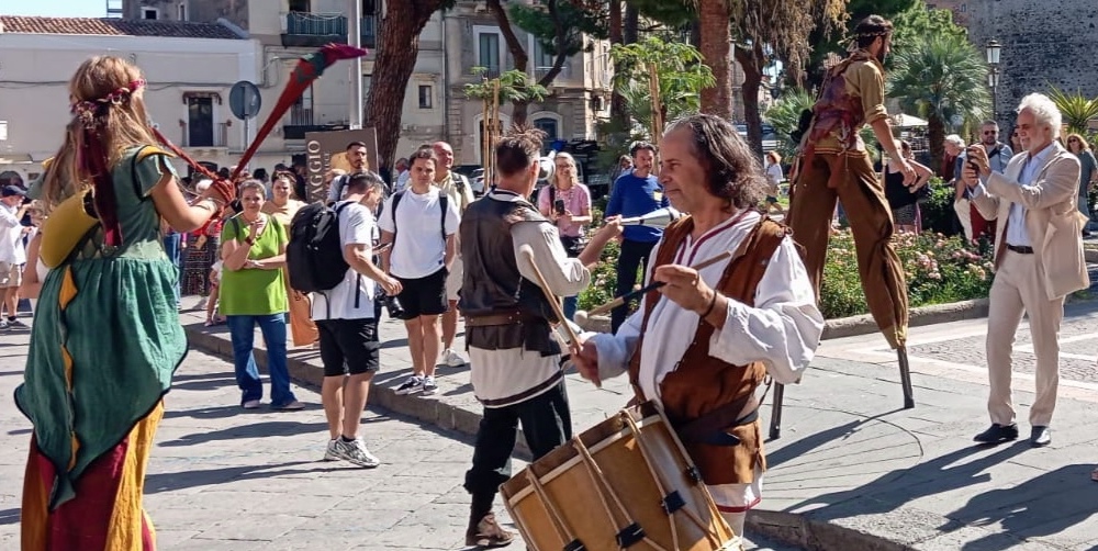 Antico Mercato delle Erbe “L’Antico Mercato delle Erbe” in Piazza Federico di Svevia