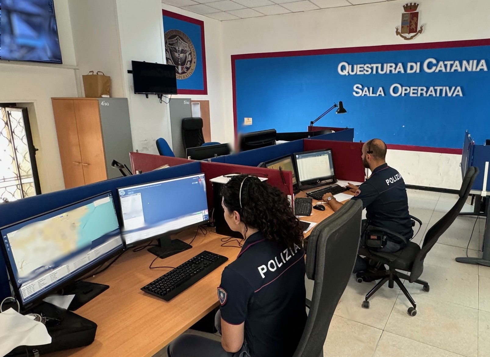 58ENNE ARRESTATO DALLA POLIZIA DI STATO ERA RICERCATO DALL’INTERPOL Arrestato a Catania ricercato residente a Malta
