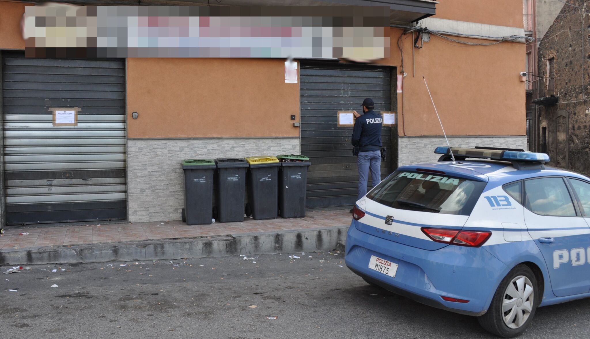 Adrano, chiuso bar tabacchi ritrovo di pregiudicati