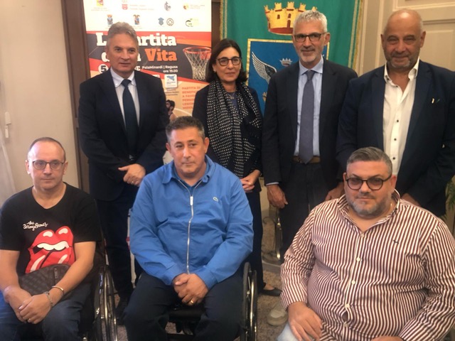 “Partita della vita”: al Pala Minardi di Ragusa in campo la nazionale italiana di basket in carrozzina