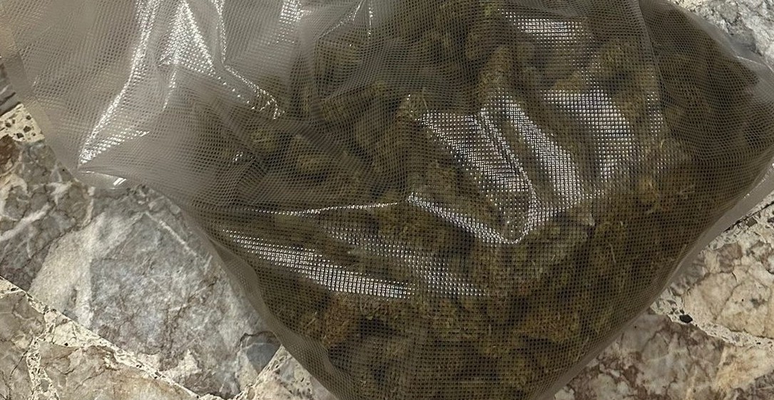 CONIUGI IN FUGA CON MEZZO CHILO DI DROGA IN AUTO, SOPERTI E ARRESTATI DALLA POLIZIA DI STATO Coniugi in fuga con mezzo chilo di marijuana in auto