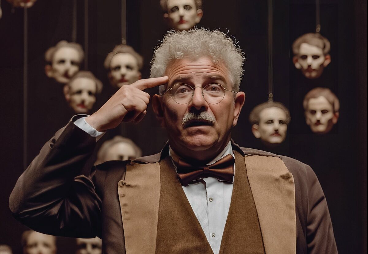 Enrico_Guarneri Teatro ABC, in scena “Il berretto a sonagli”
