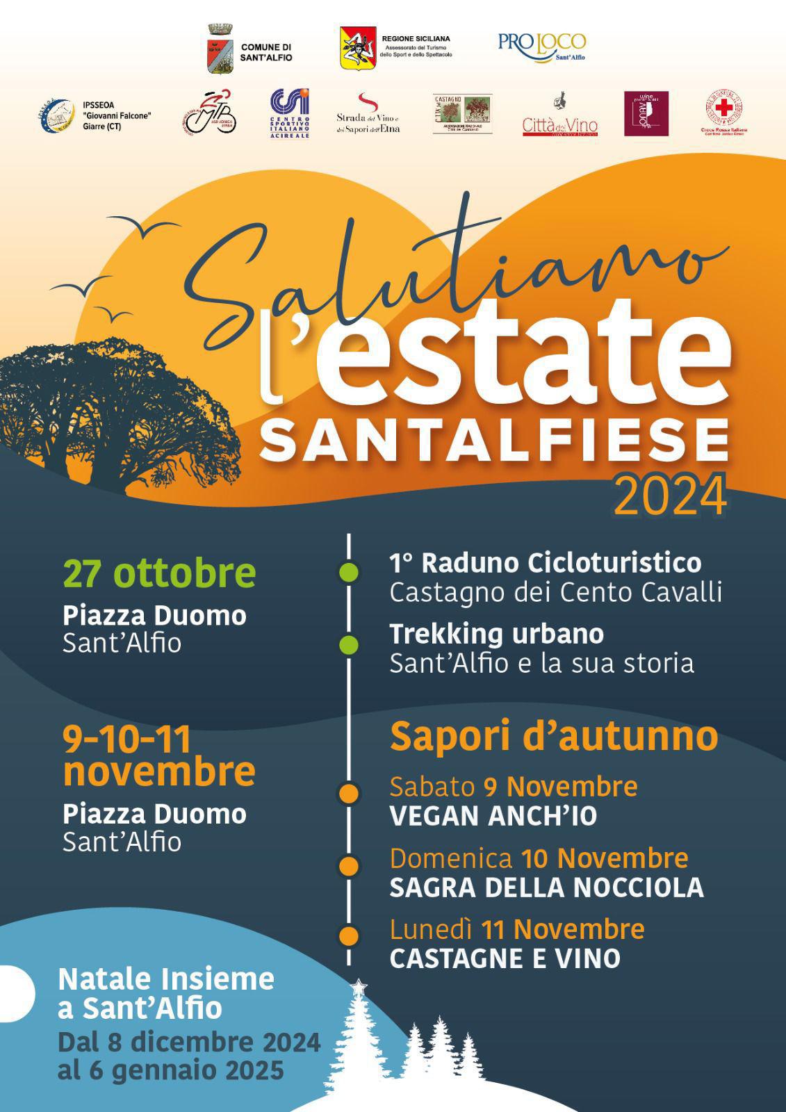 Salutiamo l’estate santalfiese 2024