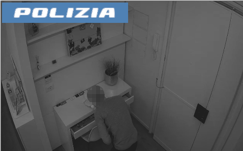 Fugge dal B&B senza pagare