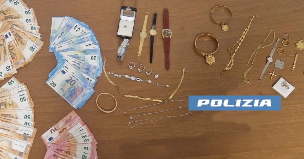 PRENDONO DI MIRA DUE ANZIANE PER DERUBARLE DI DENARO E GIOIELLI, DUE TRUFFATORI ARRESTATI DALLA POLIZIA DI STATO Truffano due anziane, 13 mila euro in paio giorni