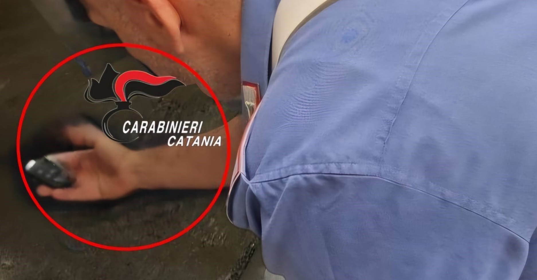 Piazza Dante Possedeva un telecomando capace di aggirare gli antifurti
