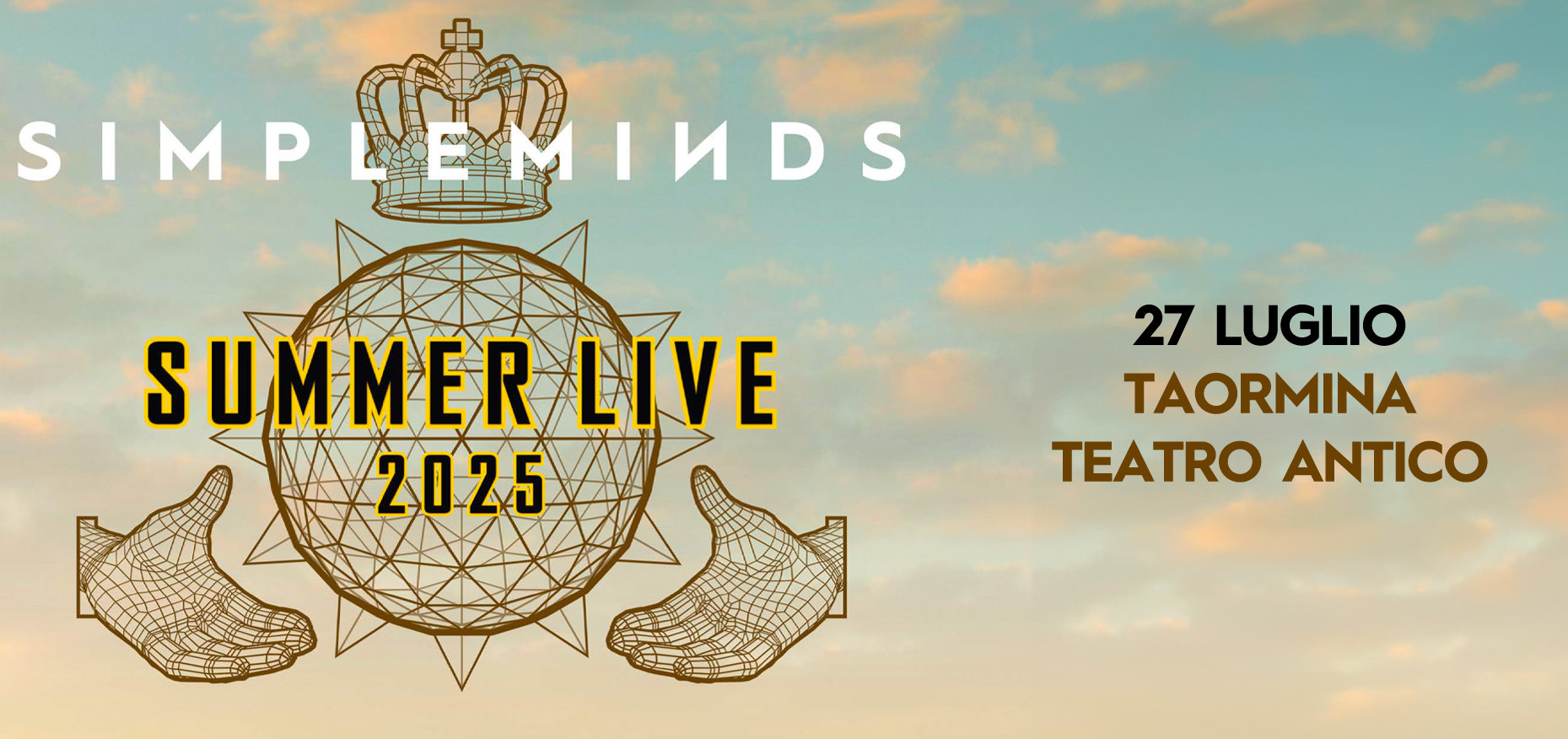 SIMPLE MINDS Tao Simple Minds in concerto a Taormina il 27 luglio 2025