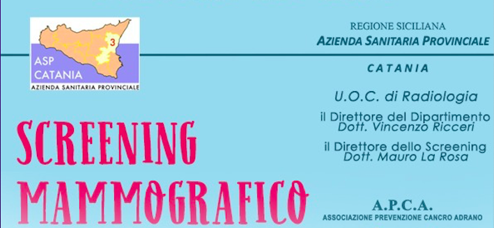 Asp Asp di Catania. Ottobre Rosa con APCA