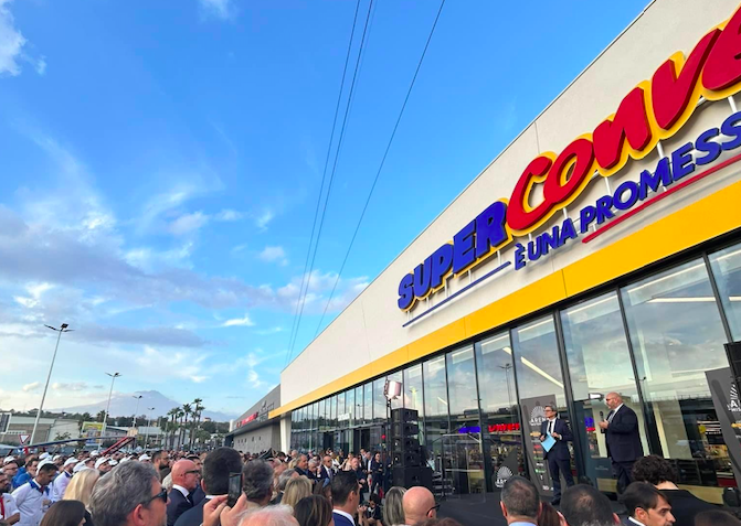 Apre l’Arena di Misterbianco e riparte la zona commerciale