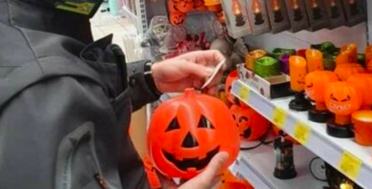 Halloween, sequestrati 15mila articoli a Castellammare del Golfo