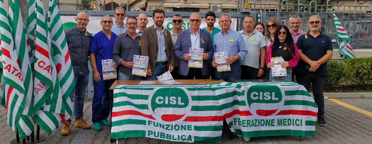 Cisl Cisl, “Prendiamoci cura di chi si prende cura di noi”