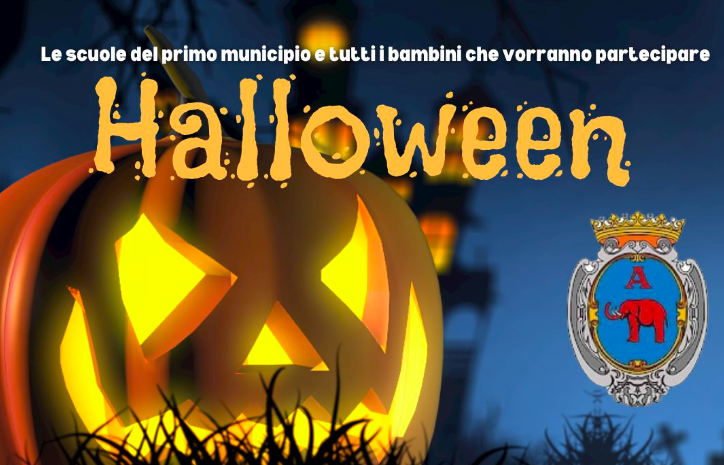 Halloween Halloween al Primo Municipio di Catania
