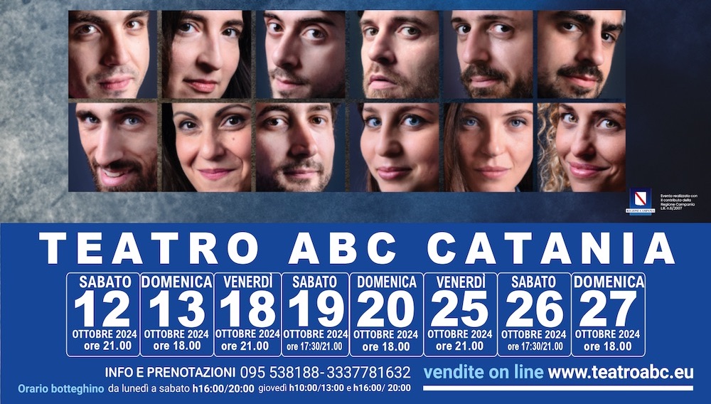 “Ditegli sempre di sì” Teatro ABC: “Ditegli sempre di sì” in scena dal 12 ottobre