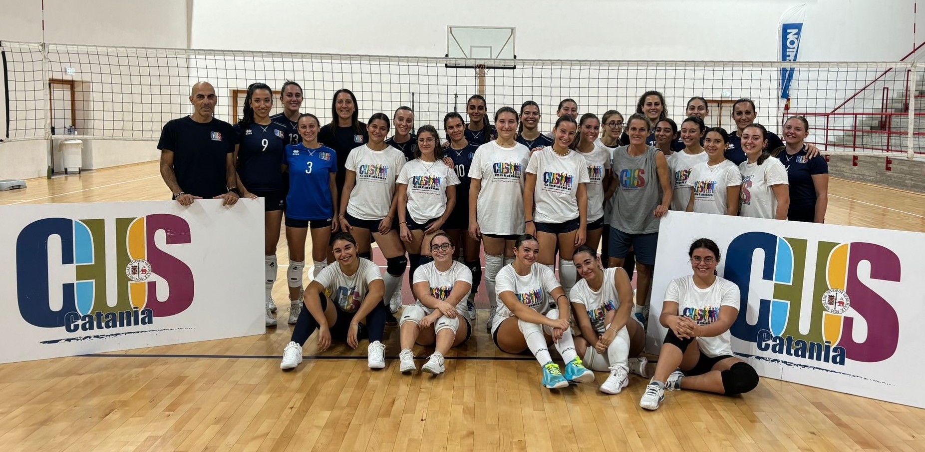 Cus Catania Cus Catania, avvio di stagione per Volley di B2 femminile