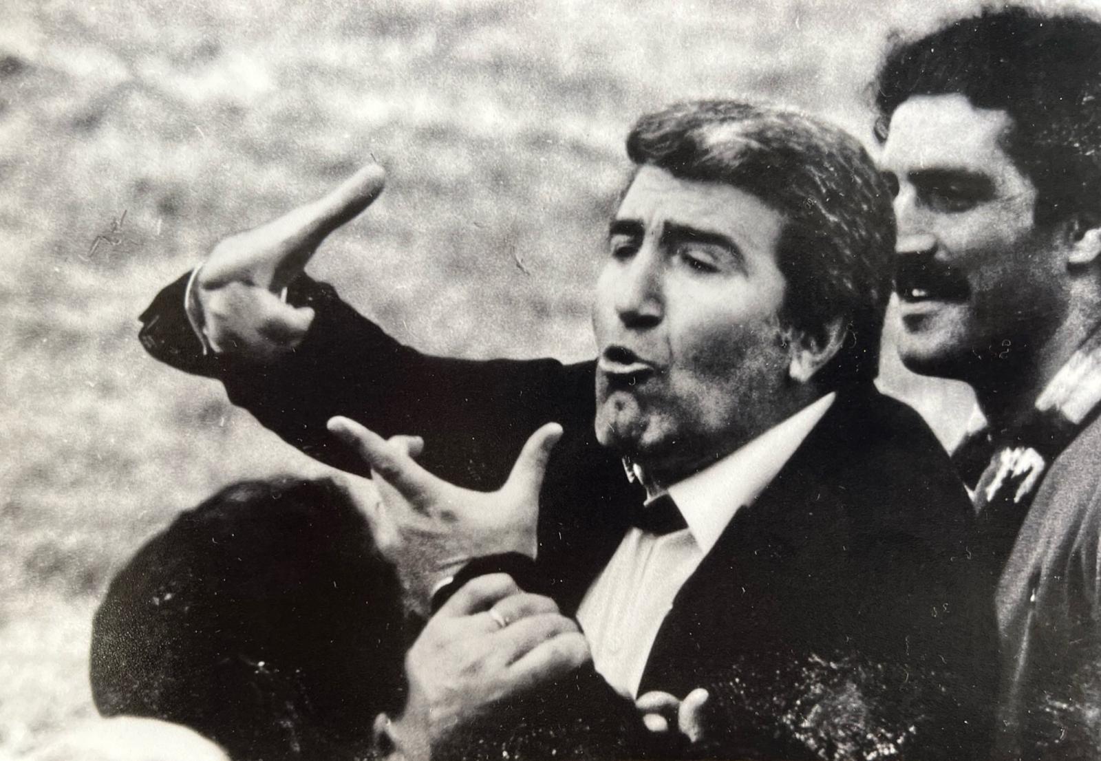 Salvatore “Turi” Giammellaro benemerito della Federugby