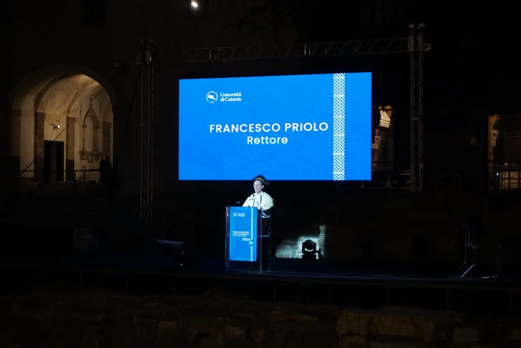 rettore Unict